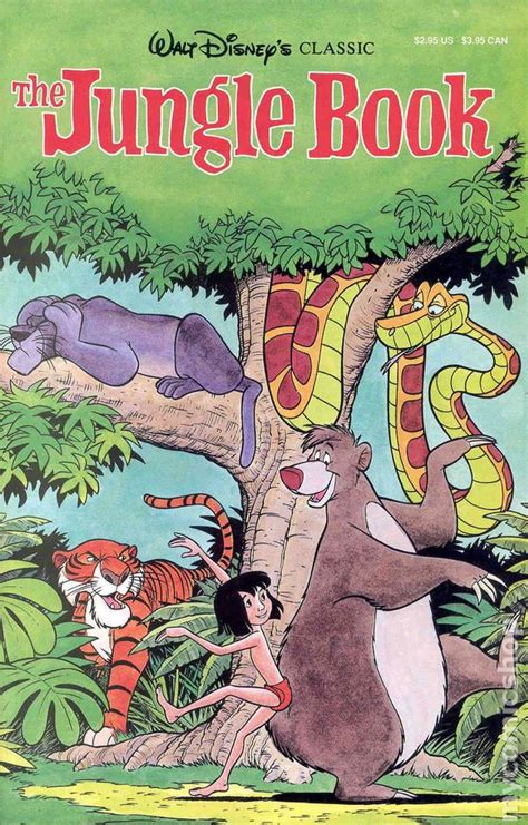 jungle book  comic books