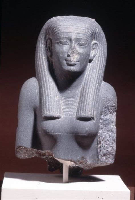 mudstone statue of a woman ancient egypt 30th dynasty the british