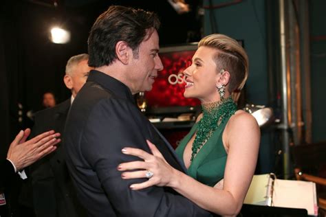 Scarlett Johansson Defends John Travolta “there Is