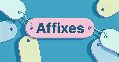 affixes definition  examples learning language