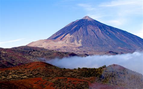 tenerife slams irresponsible panic  teide volcano eruption fears