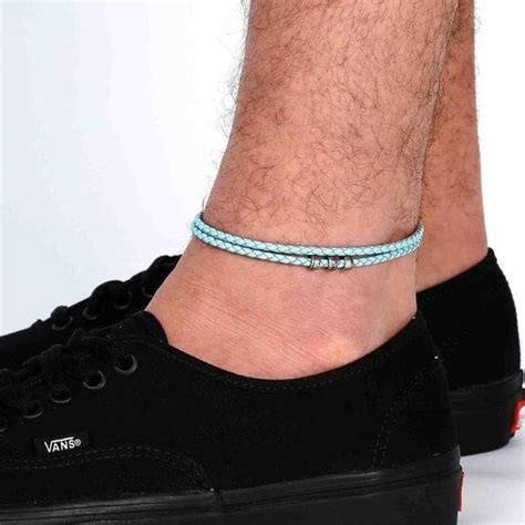 Men S Anklet Men S Ankle Bracelet Anklet For Men Etsy