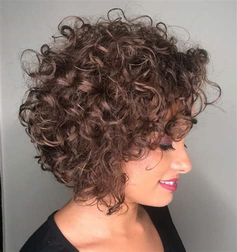 flattering hairstyles  short curly hair  perfectly shape  curls