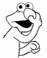 Elmo sketch template