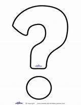 Question Mark Coloring Printable Bubble Template Crafts Alphabet Printables Decoration Pages Reveal Coolest Gender Outline Baby Questions Templates Letter Shower sketch template