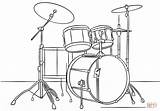 Drum Coloring Percussion Pages Drums Printable Drawing Musica Set Kit Music Musical Instruments Colorir Play Cartoon Rock Bateria Escolha Pasta sketch template
