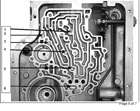 valve body diagram diagramwirings