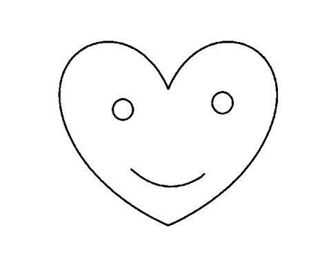 happy heart coloring page coloringcrewcom