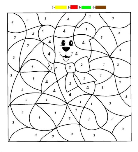 inspiration image  printable number coloring pages