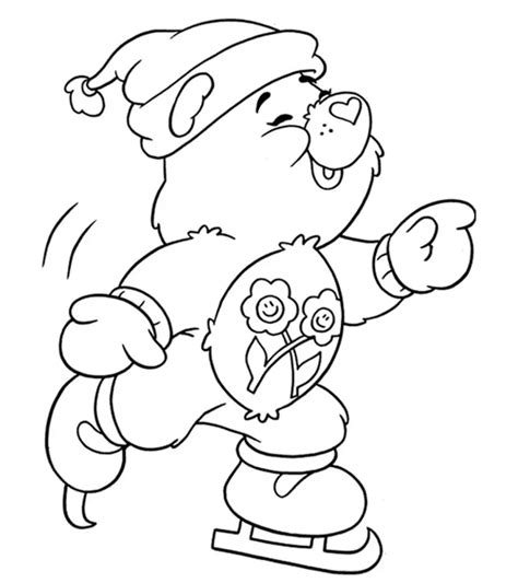 winter activity coloring pages coloring pages
