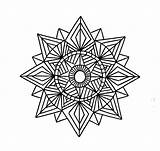 Mandala Shape Geometrie Mandalas Adults Ausmalbilder Effortfulg Redesign Bestcoloringpagesforkids sketch template