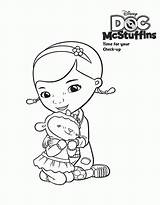 Doc Mcstuffins Coloring Pages Lambie Christmas Color Birthday Printable Doctor Disney Stuffy Colouring Sheets Getdrawings Print Kids Netart Getcolorings Halloween sketch template