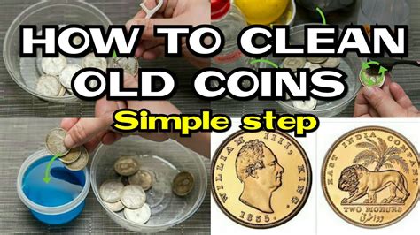 clean  coins   clean  coins  damaging