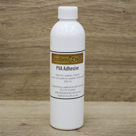 pva glue water based adhesive  mls leathercraft