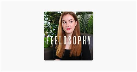 ‎feelosophy With Elizabeth Filips On Apple Podcasts