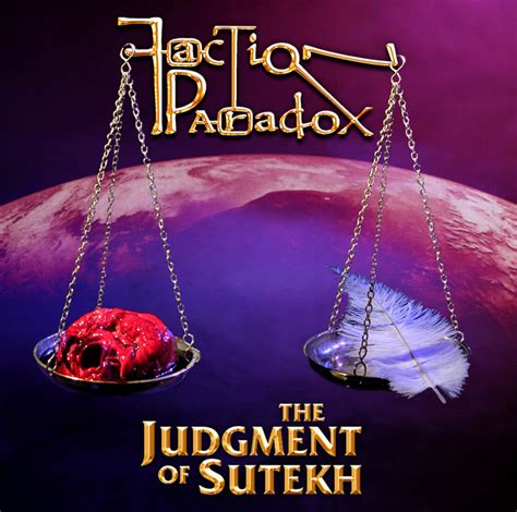 The Judgment Of Sutekh Audio Story Faction Paradox