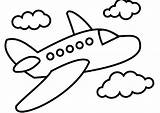 Flugzeug Aviones Impactantes Freude sketch template