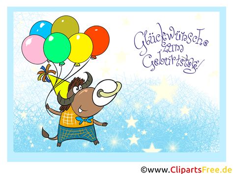 kinder glueckwunschkarte zum geburtstag  kindergeburtstag