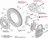 Brake Kit Front Wilwood Schematic Aero6 Assembly Race Big Brakes sketch template