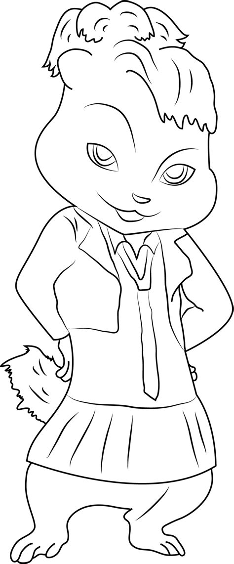 brittany  beautiful coloring page  printable coloring pages