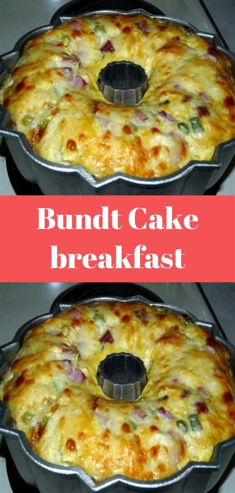 bundt cake breakfast bundt cake breakfast recipe meals recipes