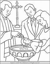 Baptism Sacrament Sacraments Thecatholickid Taufe Malvorlagen Battesimo Reconciliation Sakrament Rendern Sakramente Lent Book Davemelillo Scribblefun sketch template