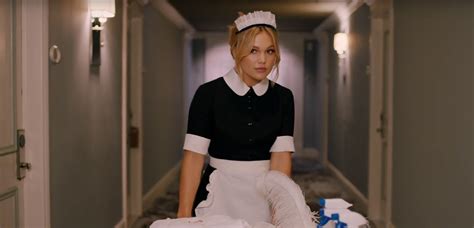 olivia holt dons a hotel maid outfit in ‘generous music