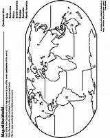Continents Crayola Geography Disegno Terra2 Worksheets Erdkugel Mundi Colorare Cartine Malvorlage Planisfero Geografie Landkarten Nazioni Worksheet Continent 3rd Oceans Soc sketch template