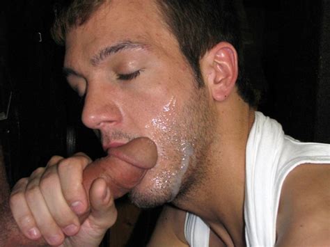 blow job through the glory hole gay if you peep in a glory