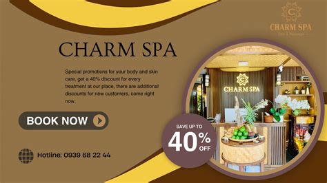 happy hour promotions  charm spa massage da nang