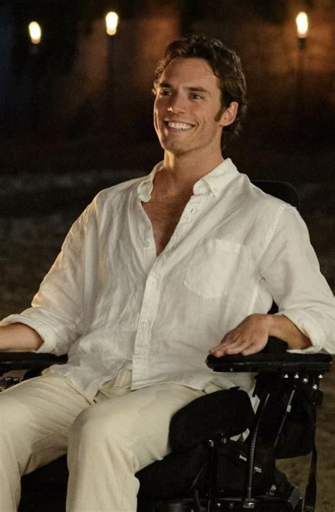 Sam Claflin Makes Me Melt In Me Before You Daily Fashion And Style