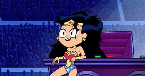 10 Reasons Wonder Womans Appearance In Teen Titans Go Was Great Pagelagi