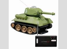 Hype RC Mini Remote Control Battle Tank with Infrared