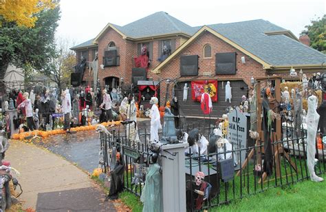 petition supporting halloween house  attention