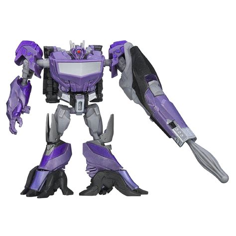 beast hunters cyberverse shockwave  starscream  official images transformers news tfw