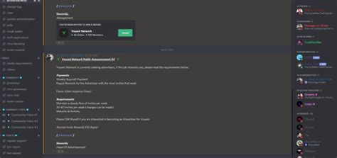 Make A Professional Discord Server For Cheap By Loganh17 Fiverr