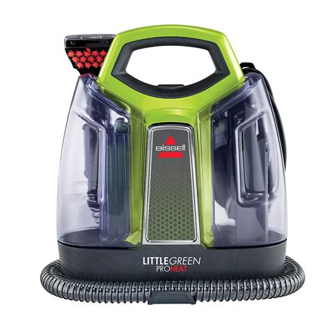 bissell  green proheat portable deep cleaner  home depot canada