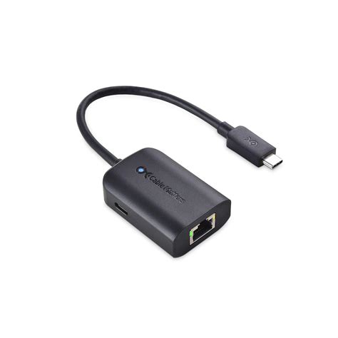 buy cable matters usb   gigabit ethernet adapter   charging   mbps wired