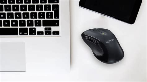 connect logitech wireless mouse  mac laptop techtouchy