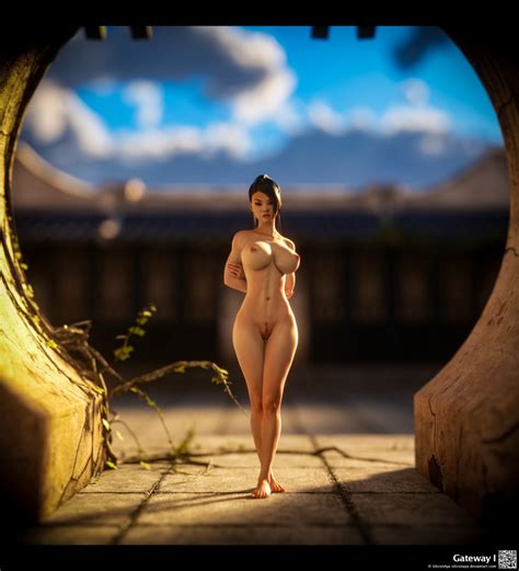 Rule 34 1girls 3d Artist Name Asian Bare Shoulders