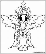 Pony Little Malvorlagen Pages Coloring Coloringpagesonly Twilight Online Color Sparkle Colouring Girls Princess Print Printable Baby sketch template