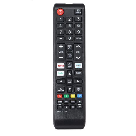 replacement remote control fits  samsung smart tv hdtv bn  nz sale banggoodcom