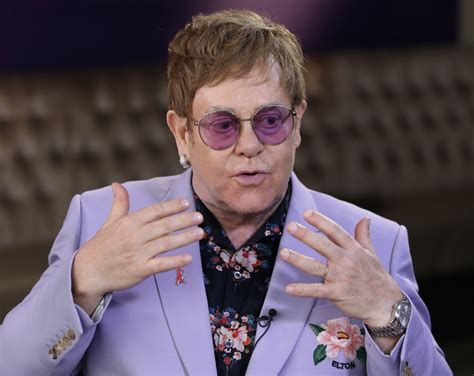 Elton John Charity Gives 25m To Target Rising Hiv In Eastern Europe