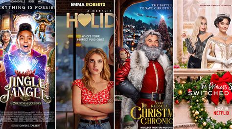 Netflix Christmas Originals 2020 Every Holiday Movie Tv Show