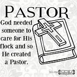 Pastors Flock Verse Scripture sketch template