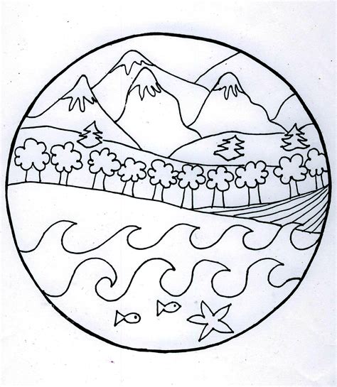 earth science coloring pages thiva hellas