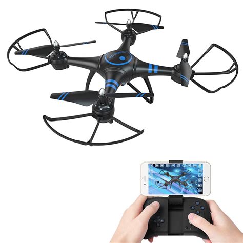 akaso  quadcopter drone  camera bright ledfpv wifi rc drone  p hd camera