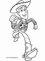Woody Toy Coloring Story Pages Colouring Color Print Kids Andy Cowboy Disney Pdf Coloringhome Popular sketch template