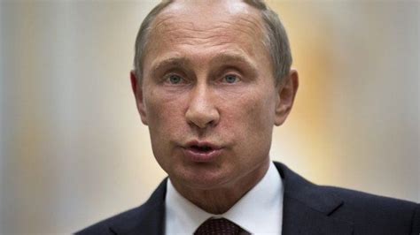 Vladimir Putin Ukrainian Peace Process Must Start Soon Bbc News