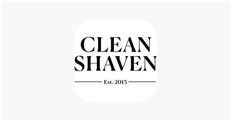 ‎clean Shaven On The App Store